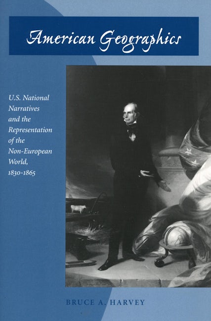 Book cover image for American Geographics ISBN: 9780804740456